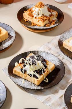 Cookies & Cream Toast