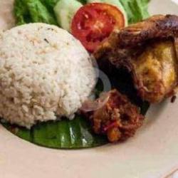 Nasi Liwet Ayam Goreng