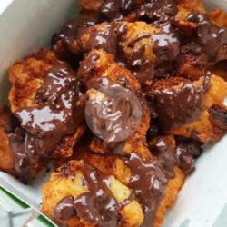 Pisang Choco Crunchy