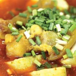 Lontong Kikil