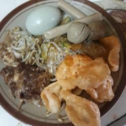 Ketoprak Telur Bebek   Bakso   Sosis