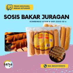 Juragan Bratwurst Sosis Sapi Bakar