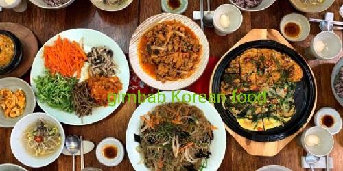 Gimbab Korean Food, Pejaten Barat 2