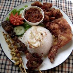 Ayam Goreng Sate-sate