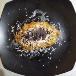Pisang Geprek Crispy Coklat Keju