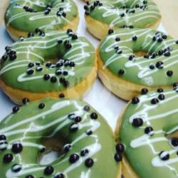 Paket Donat Greentea Isi 6