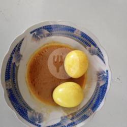 Nasi Telor Bulat Gulai