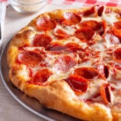 Pepperoni Thin Crust Pizza