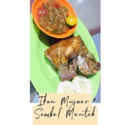 Ikan Mujair Sambel Pecek