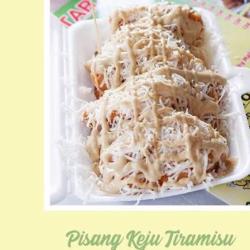 Pisang Keju Glaze Tiramisu