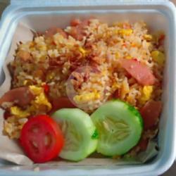 Nasi Goreng Sosis Woow