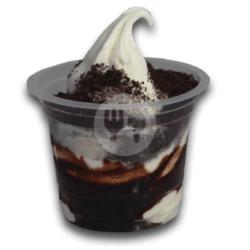 Sundae Coklat Feat Oreo