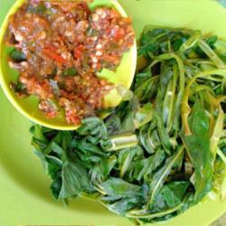 Rebusan Kangkung Sambal Blacan