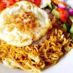 Nasi Goreng Mawut Teri Medan