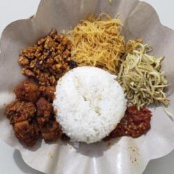 Nasi Berkat Ayam Rica