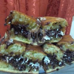 Kue Bandung Coklat Keju