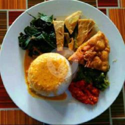 Nasi Telur Dadar