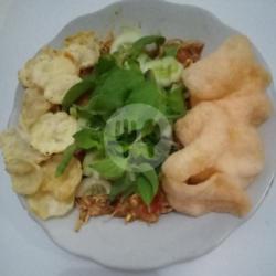 Karedok Nasi   Telor Rebus