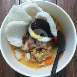 Lontong Podomoro   Telur Cit