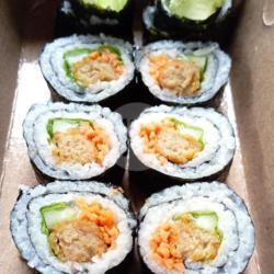 Chicken Stik Sushi Roll