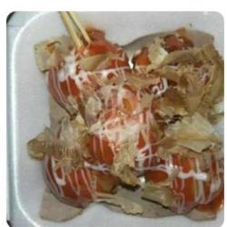 Takoyaki Baby Cumi Asin ( Gereh Cumi )