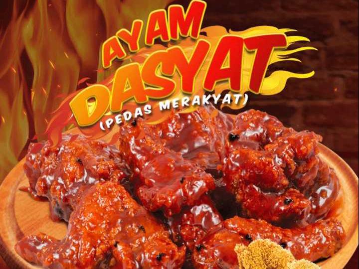 Hisana Fried Chicken, UNSIKA Karawang GoFood