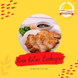 Paket Nasi Katsu Barbeque