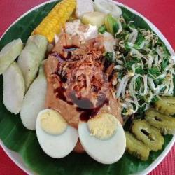 Gado Gado Lontong Telor Satu