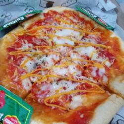 Pizza Sosis Mozarella