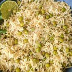 Green Peas Pulao