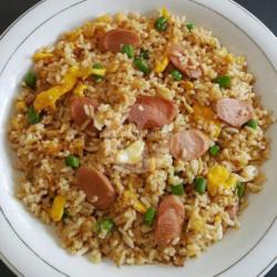 Nasi Goreng Mawut Kambing