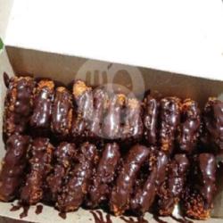 Pisang Krispy Coklat Lumer