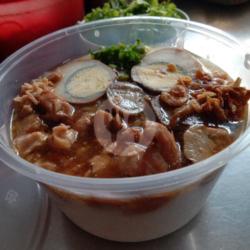 Bubur Ayam Jamur   Telor Kecap