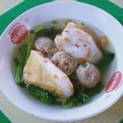 Bakso Campur (tahu Sapi)