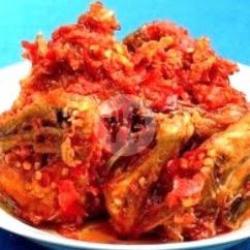 Nasi Ramas Ayam Cabe Merah Es Teh Goyang