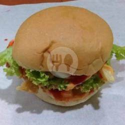 Burger Crispy ( Chesee