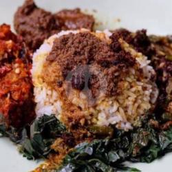 Nasi Padang Rendang