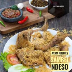 Ayam Kremes Sambal Ndeso