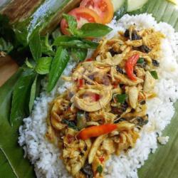 Nasi Bakar Ayam