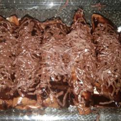 Pisang Kriuk Coklat