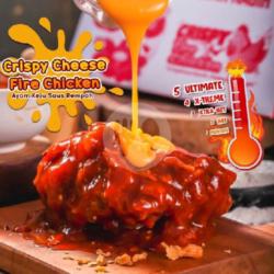 Crispy Fire Chicken - Saus Rempah Nusantara