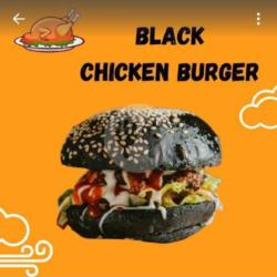 Black Chicken Burger