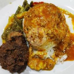 Nasi   Rendang Padang