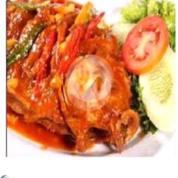 Ikan Gurame Goreng Rica Rica