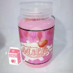 Stawberry Milk Jar