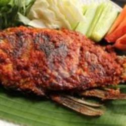 Ikan Nila Bakar Penyet