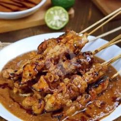 Sate Ayam Kulit 10 Tusuk