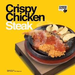 Crispy Chicken Steak