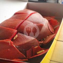 Red Valvet Pisang Coklat