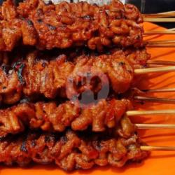 Sate Usus Ayam Bumbu Kacang